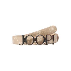 JOOP! Opasky  béžová / zlatá / biela