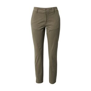 Kaffe Chino nohavice 'Mette'  kaki
