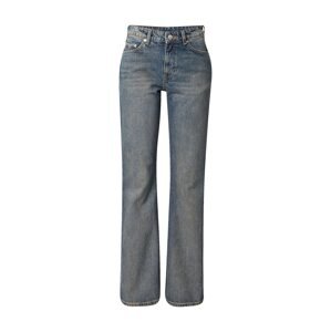 WEEKDAY Džínsy  modrá denim