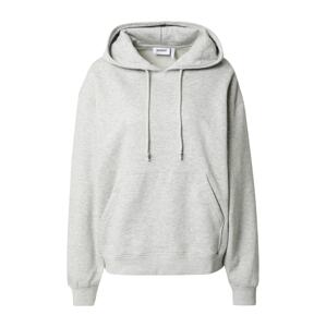 WEEKDAY Mikina  sivá melírovaná