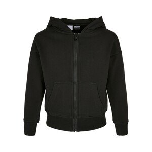 Urban Classics Tepláková bunda  čierna