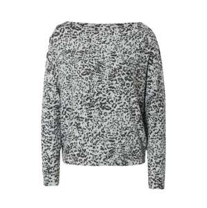 Dorothy Perkins Tričko  sivá melírovaná / čierna