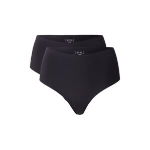 MAGIC Bodyfashion Tangá  čierna