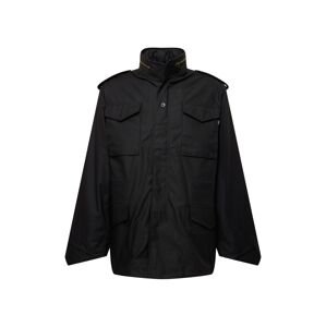 ALPHA INDUSTRIES Prechodná bunda  čierna