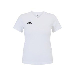 ADIDAS PERFORMANCE Funkčné tričko 'Entrada 22'  čierna / biela
