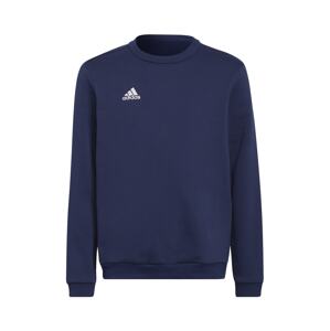 ADIDAS PERFORMANCE Športová mikina 'Entrada 22'  námornícka modrá / biela