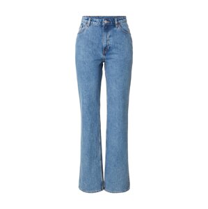 Monki Džínsy  modrá denim
