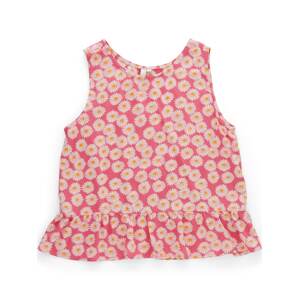 Pieces Kids Top 'Nya'  medová / malinová / biela