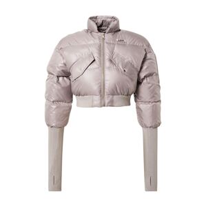 Lapp the Brand Športová bunda  tmavošedá