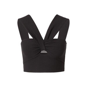 Abercrombie & Fitch Top  čierna