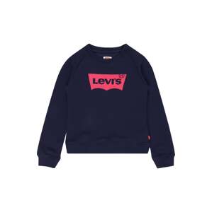 Levi's Kids Mikina  námornícka modrá / ružová