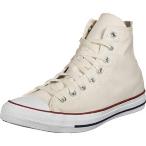 CONVERSE Členkové tenisky 'Chuck Taylor All Star'  tmelová / červená / biela