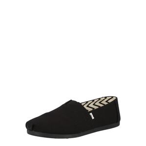 TOMS Espadrilky 'ALPARGATA'  čierna