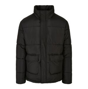 Urban Classics Prechodná bunda  čierna