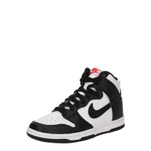 Nike Sportswear Členkové tenisky 'DUNK'  čierna / biela