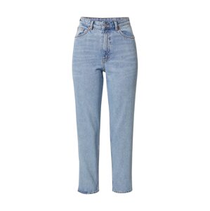 Monki Džínsy  modrá denim