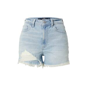 HOLLISTER Džínsy  modrá denim
