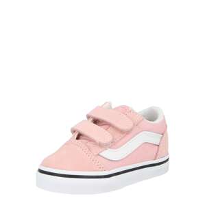 VANS Tenisky 'Old Skool'  ružová / biela