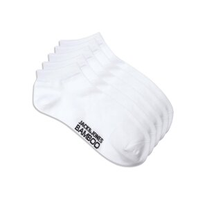 JACK & JONES Ponožky  čierna / biela