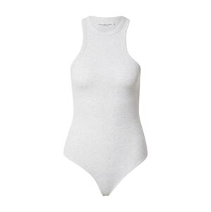 Abercrombie & Fitch Košeľové body  sivá