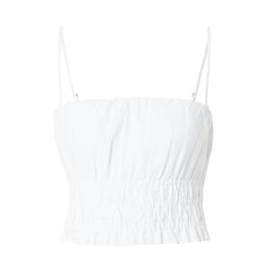Abercrombie & Fitch Top  biela