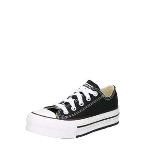 CONVERSE Tenisky 'Chuck Taylor All Star'  čierna / biela