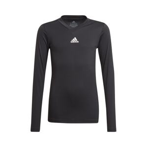 ADIDAS PERFORMANCE Funkčné tričko 'Team Base'  čierna / biela