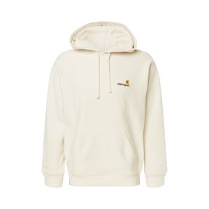 Carhartt WIP Mikina 'American Script'  krémová / zlatá žltá / merlotová