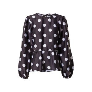 Dorothy Perkins Blúzka  čierna / biela
