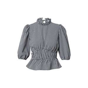 Dorothy Perkins Blúzka  sivá / čierna / biela