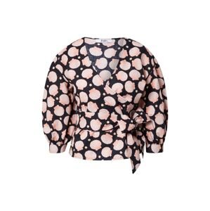 Dorothy Perkins Blúzka  béžová / broskyňová / čierna