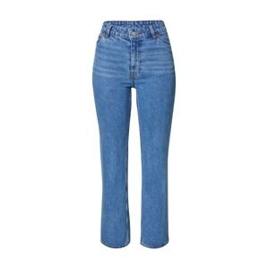 Monki Džínsy  modrá denim