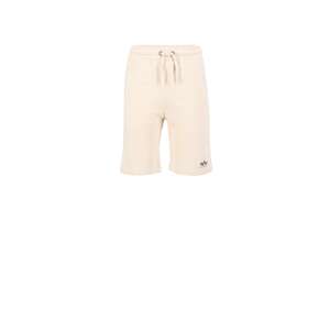 ALPHA INDUSTRIES Nohavice  čierna / biela