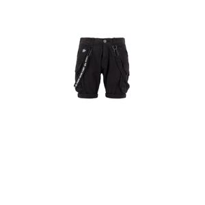 ALPHA INDUSTRIES Kapsáče  čierna / biela