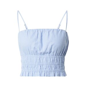 Abercrombie & Fitch Top  svetlomodrá