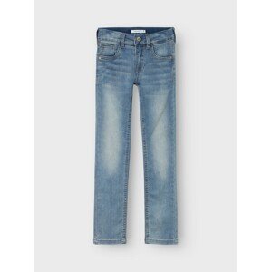 NAME IT Džínsy 'Theo'  modrá denim