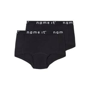 NAME IT Nohavičky  čierna / biela