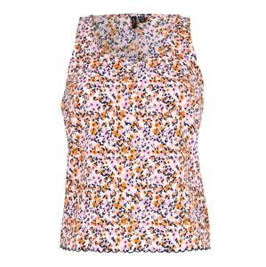 Vero Moda Curve Top  zmiešané farby / biela