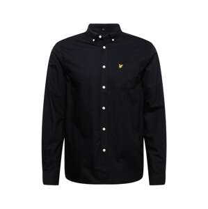 Lyle & Scott Biznis košeľa  čierna