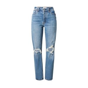 Abercrombie & Fitch Džínsy  modrá denim