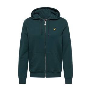 Lyle & Scott Tepláková bunda  žltá / jedľová