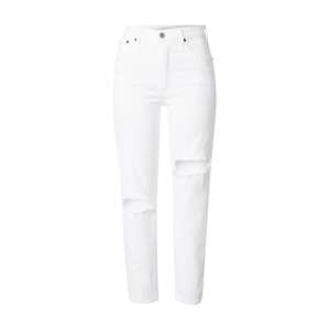 Abercrombie & Fitch Džínsy  biely denim