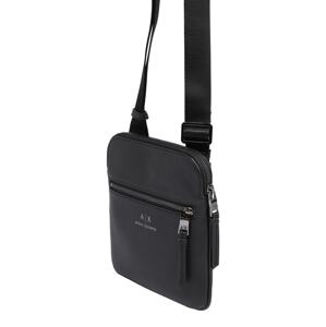 ARMANI EXCHANGE Taška cez rameno  čierna