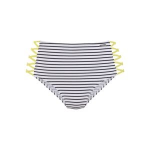 VENICE BEACH Bikinové nohavičky  žltá / čierna / biela