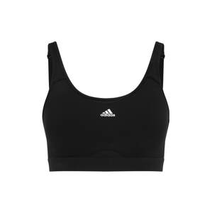 ADIDAS SPORTSWEAR Športová podprsenka 'Tlrd Move High-Support'  čierna / biela