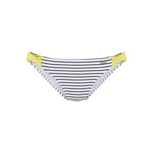 VENICE BEACH Bikinové nohavičky  žltá / čierna / biela