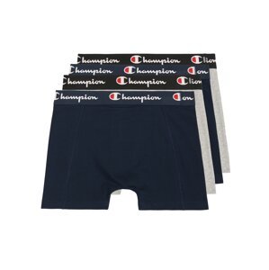 Champion Authentic Athletic Apparel Boxerky  námornícka modrá / sivá melírovaná / čierna / biela