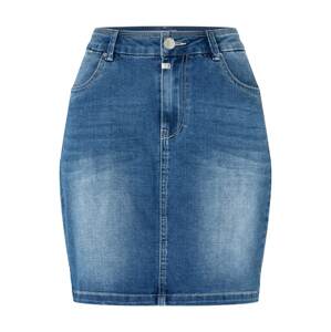 TIMEZONE Sukňa 'Mara'  modrá denim