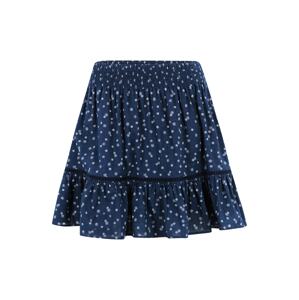 Madewell Sukňa  tmavomodrá / biela