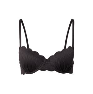 Hunkemöller Bikinový top  čierna